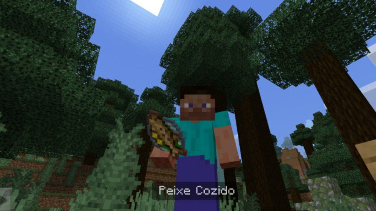 Peixe Cozido from Stardew Craft Mod for Minecraft PE