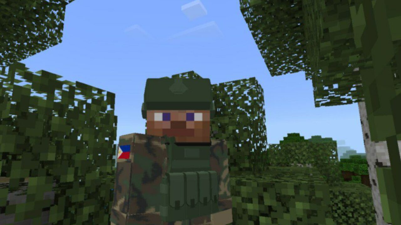 Philippine Army Mod for Minecraft PE