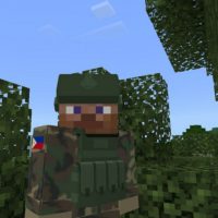 Philippine Army Mod for Minecraft PE
