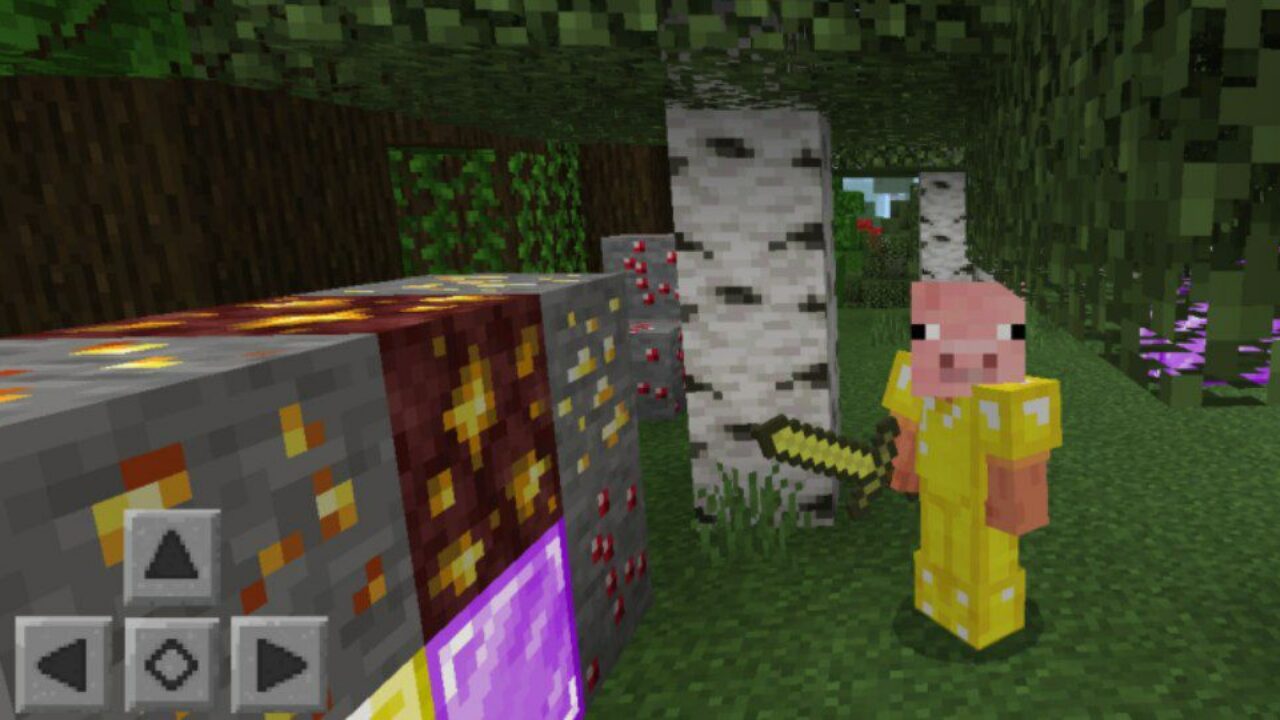 Pigman Mod for Minecraft PE