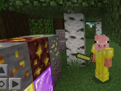 Pigman Mod for Minecraft PE