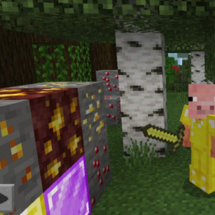 Pigman Mod for Minecraft PE