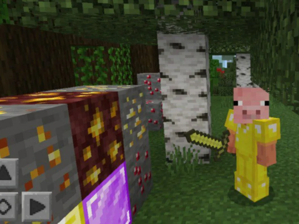 Pigman Mod for Minecraft PE