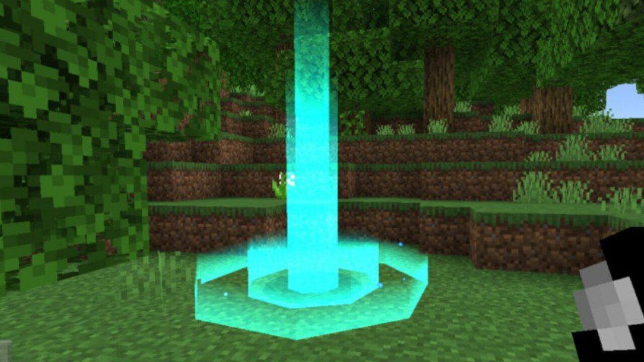 Portal from Death Mod for Minecraft PE