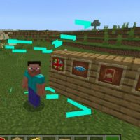 Re Zero Weapon Texture Pack for Minecraft PE