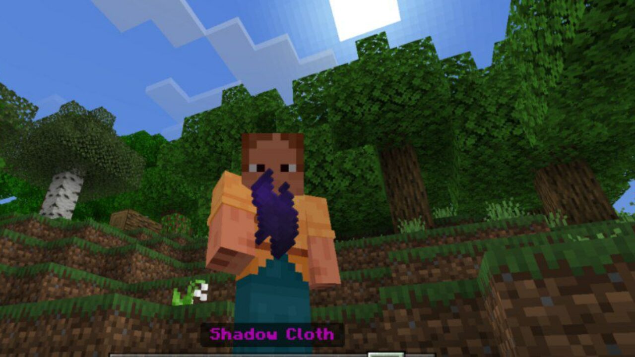 Shadow Cloth from Death Mod for Minecraft PE