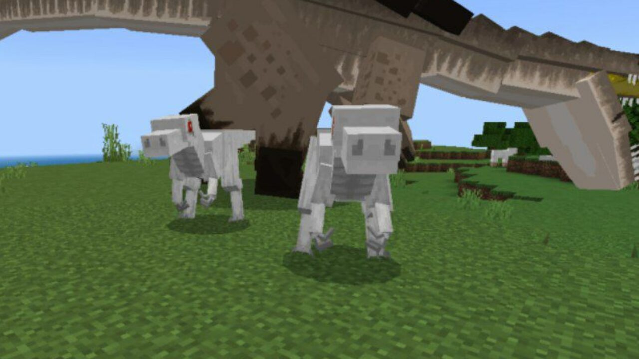 Shibby from Ancient Craft Mod for Minecraft PE