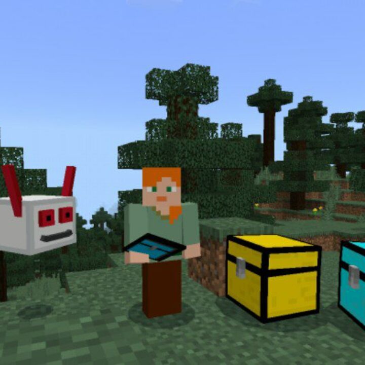 Simple Storage Mod for Minecraft PE