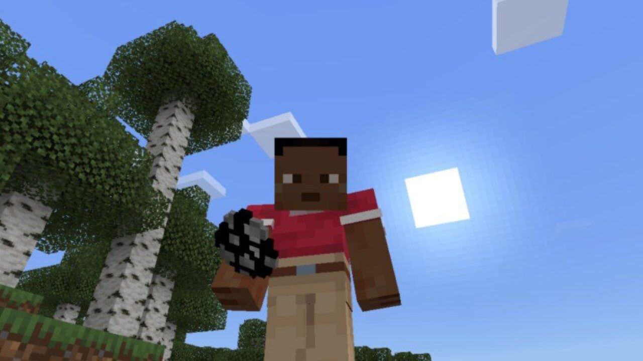 Spawn from Breeze Mod for Minecraft PE