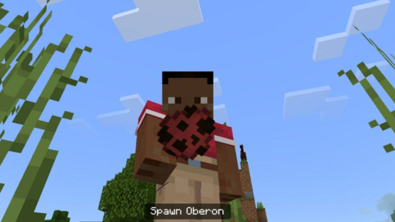 Spawn Egg from Oberon Mod for Minecraft PE