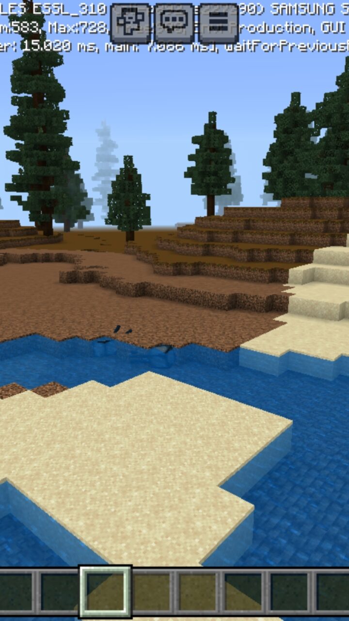 World from Stronghold Map for Minecraft PE
