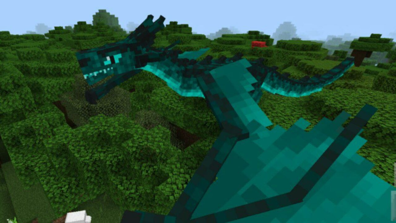 System Wyverns Mod for Minecraft PE