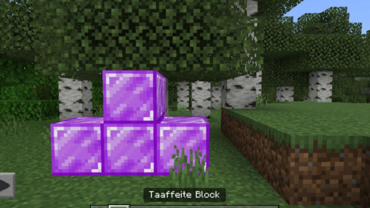 Taafeite from Pigman Mod for Minecraft PE