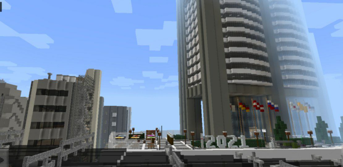 Download Takeshita City Map for Minecraft PE: Takeshita City Map for ...