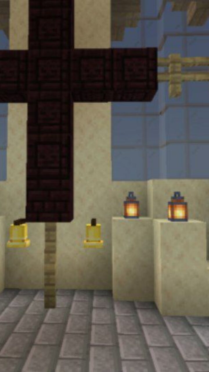 The Altar from Church Map for Minecraft PE