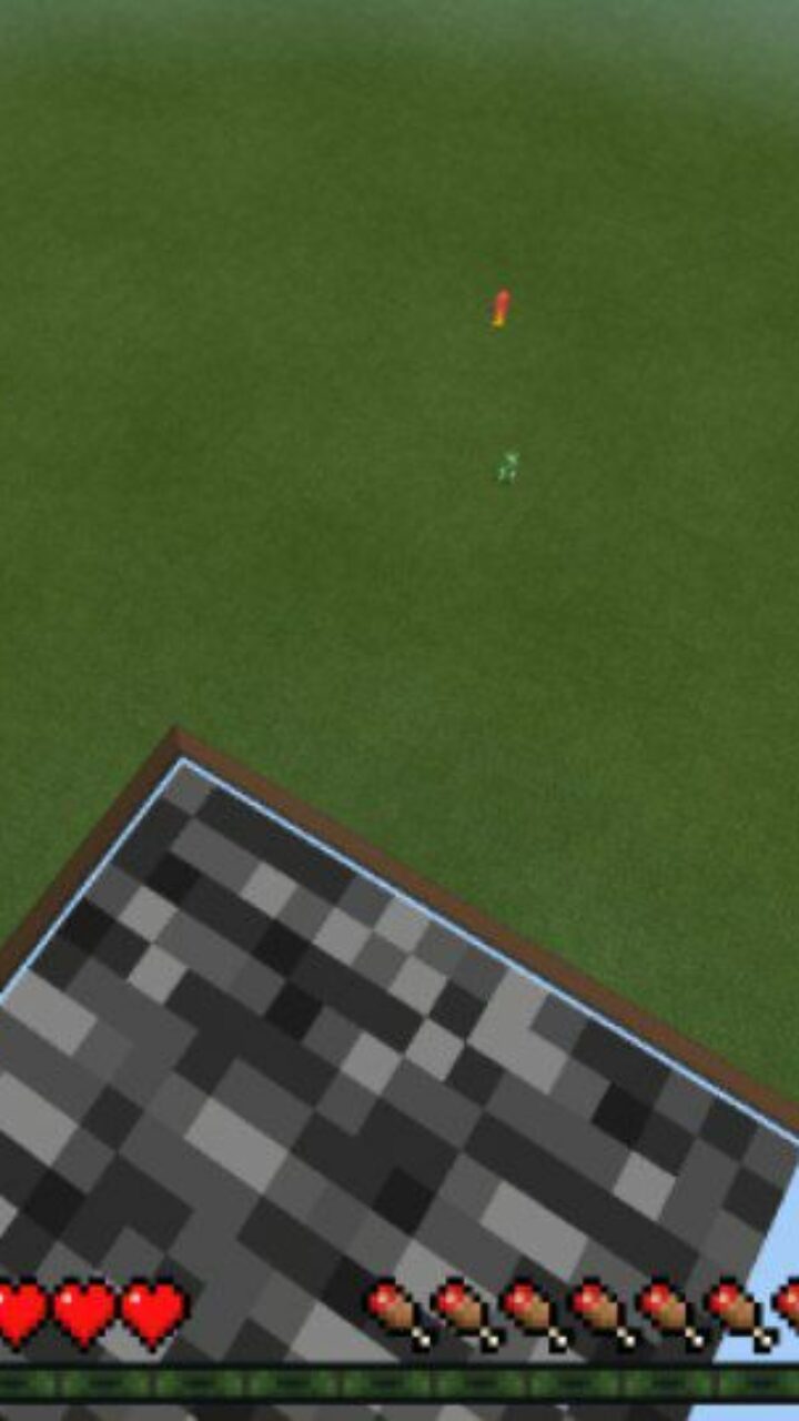 Top View from Void World Map for Minecraft PE