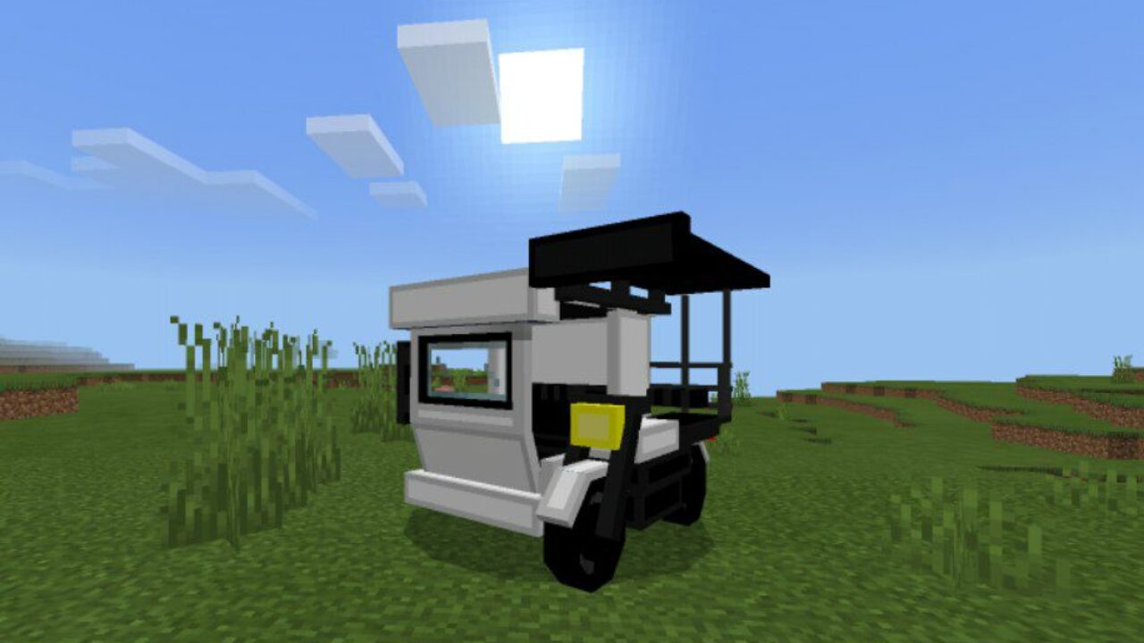 Tricycle from Philippine Transport Mod for Minecraft PE