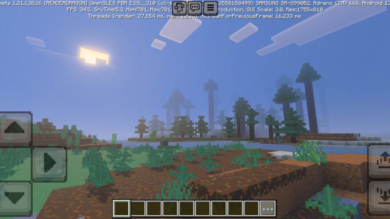 Updated from Bare Bones Texture Pack for Minecraft PE