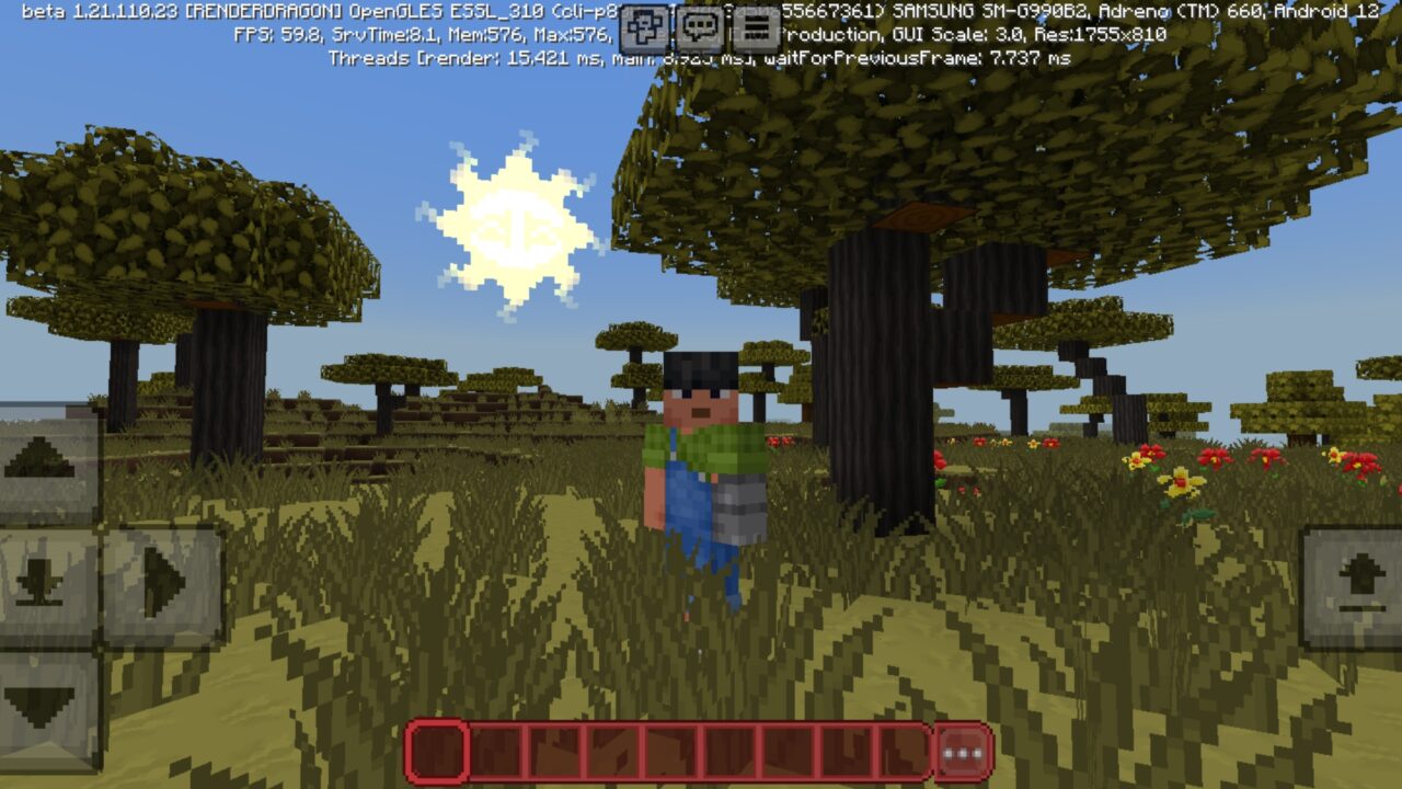 Updated Cartoon from Cartoon Texture Pack for Minecraft PE
