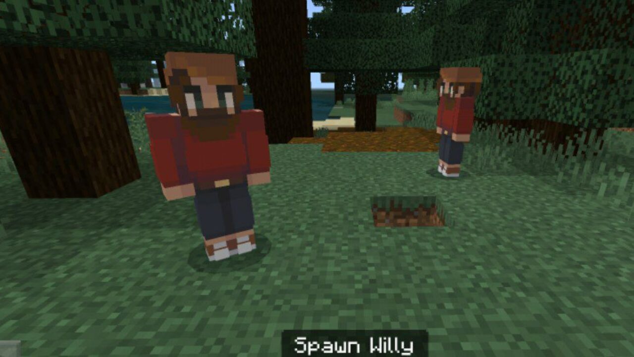 Willy from Stardew Craft Mod for Minecraft PE