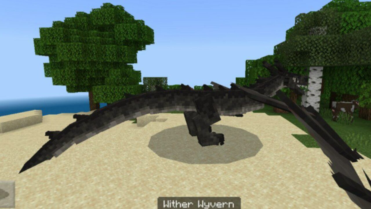 Wither from System Wyvern Mod for Minecraft PE