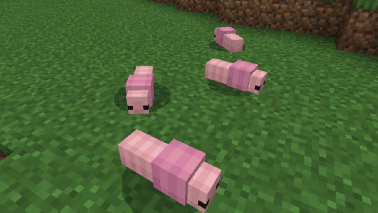 Worms from Niel Culinary Mod for Minecraft PE