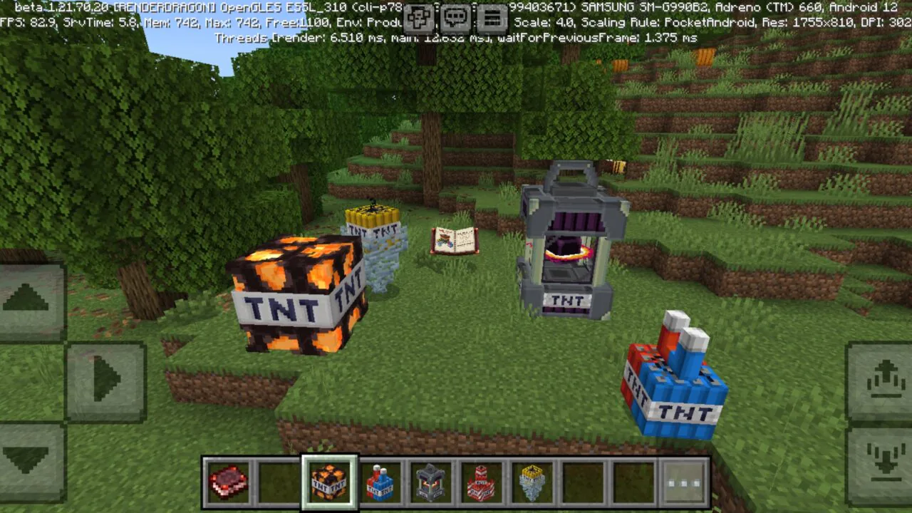 XXL from TNT Mod for Minecraft PE