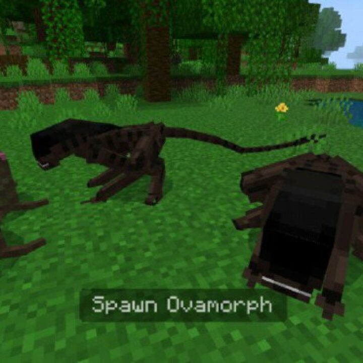 Aliens Mod for Minecraft PE