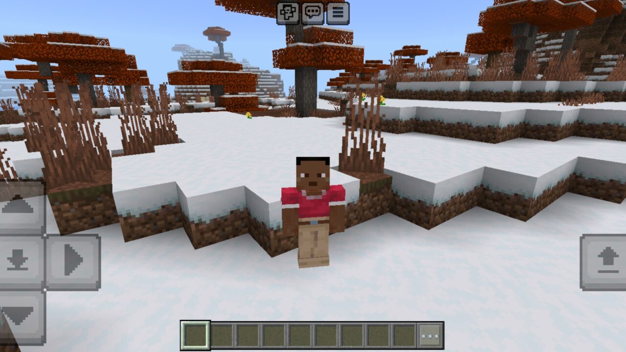 Autumn from Seasons Mod for Minecraft PE