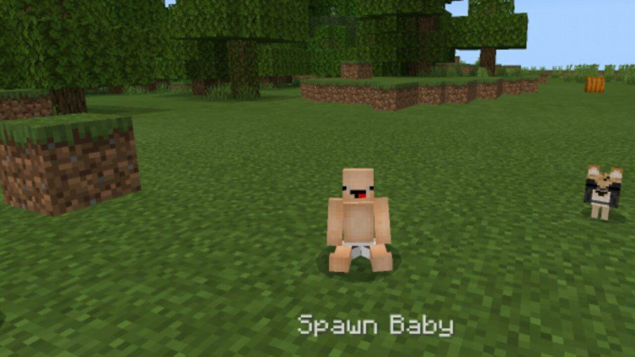 Baby from Love Mod for Minecraft PE