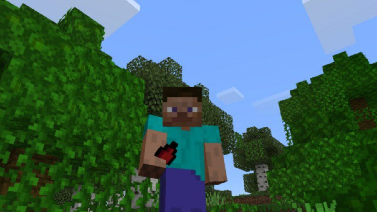 Blood from Chainsaw Man Mod for Minecraft PE