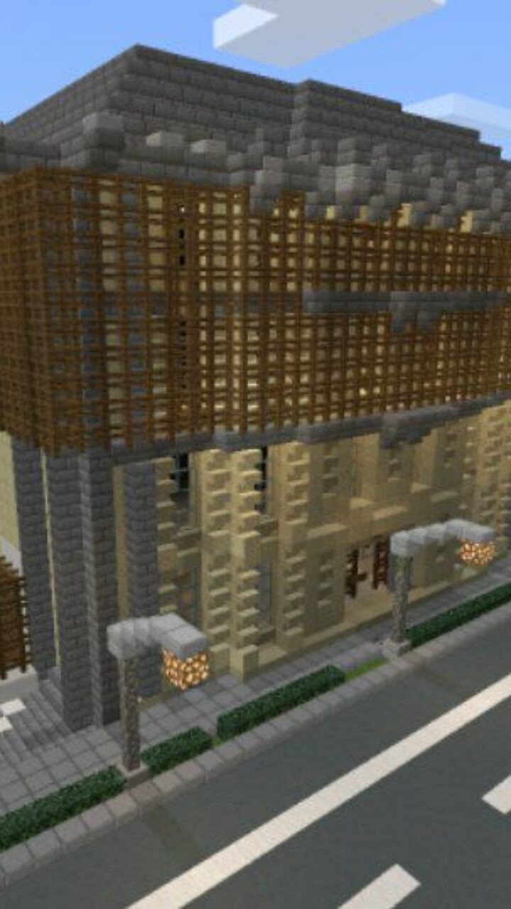 Capital from City of Houses Map for Minecraft PE