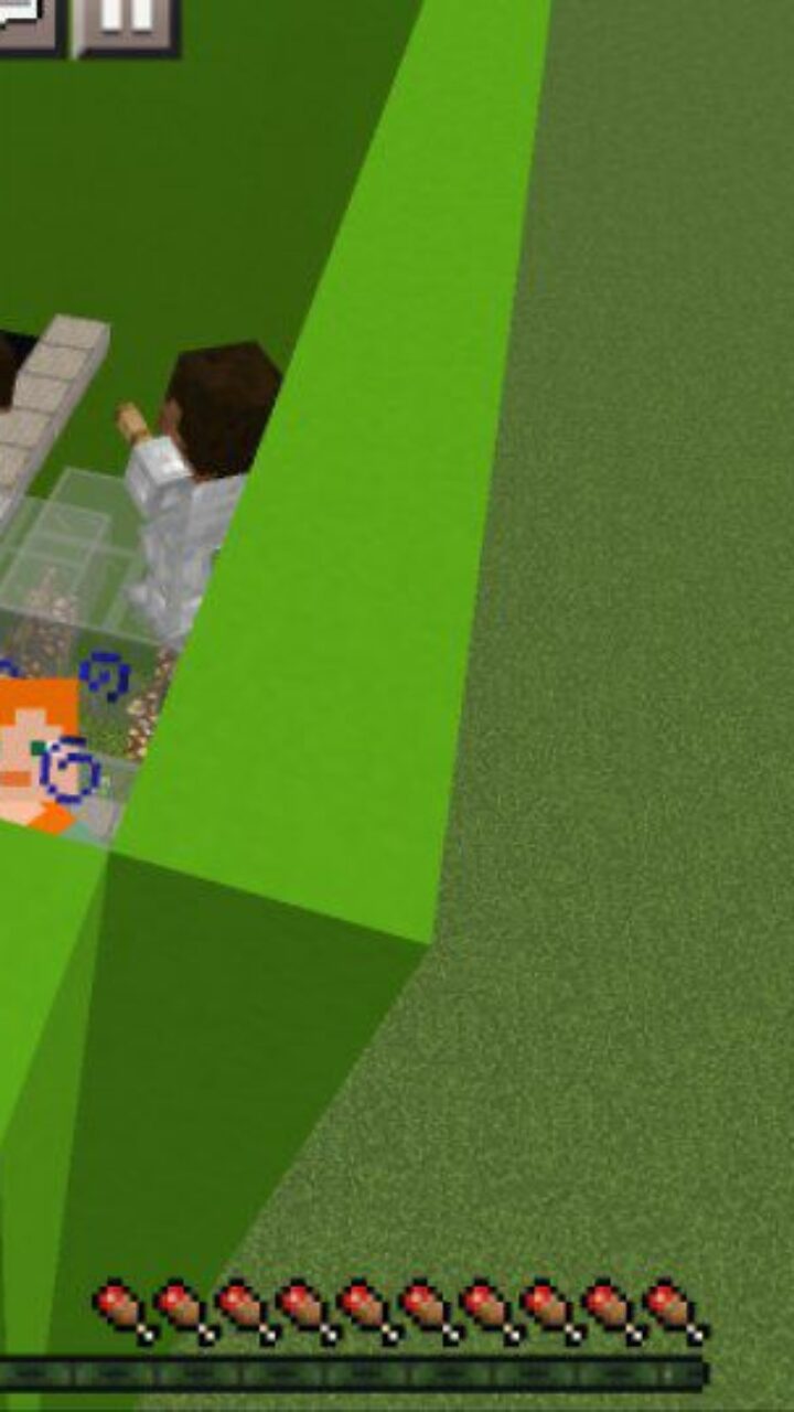 Challenge from One Heart Map for Minecraft PE