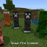 Creeper Mod for Minecraft PE