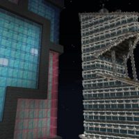 Dark City Map for Minecraft PE