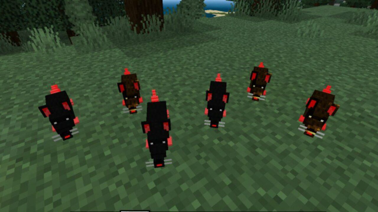 Dark from Mouse Mod for Minecraft PE