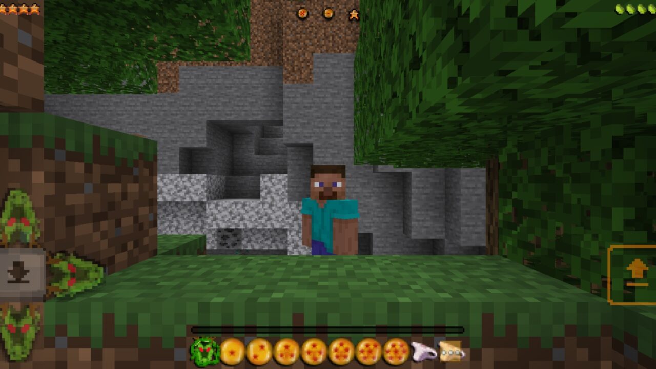 Decoration from Dragon Ball Mod for Minecraft PE