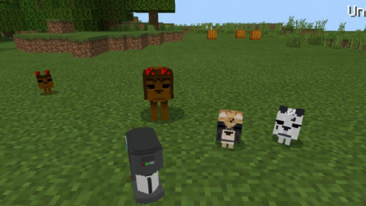 Dogs from Love Mod for Minecraft PE