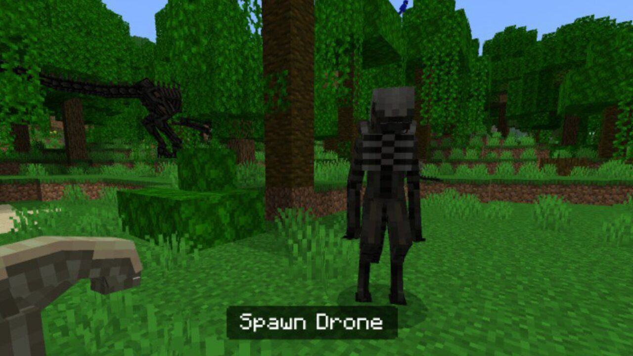 Drone from Aliens Mod for Minecraft PE