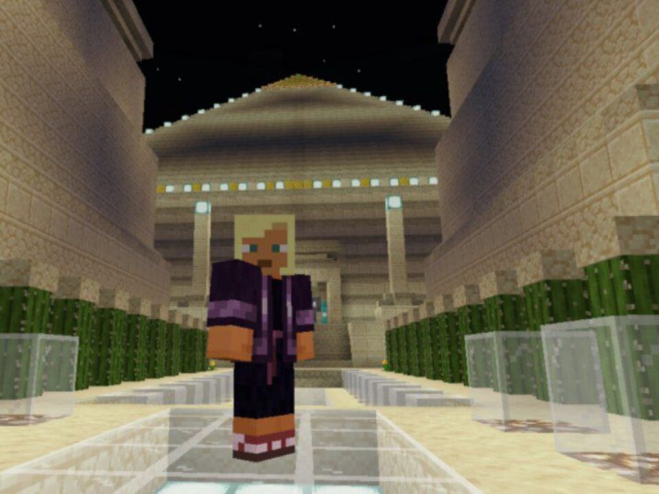 Egypt Map for Minecraft PE Copy