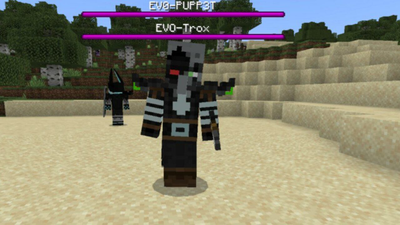 Evo Trox from Project Onyx Mod for Minecraft PE