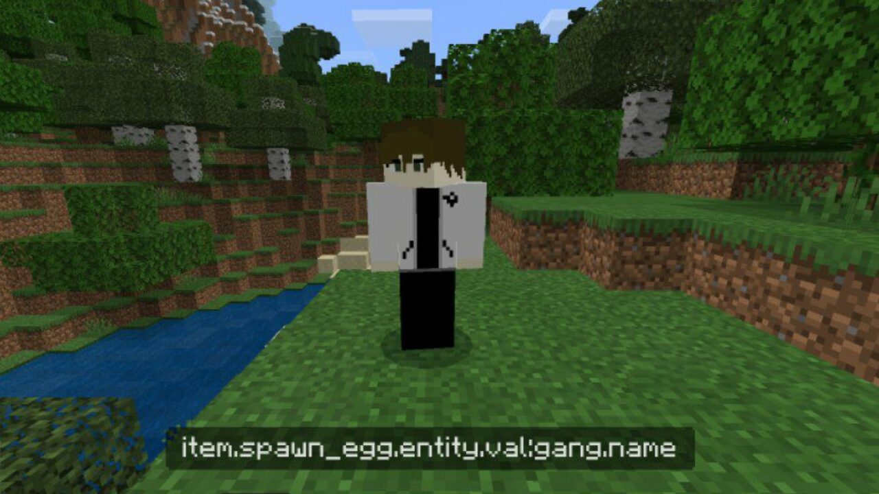 Gang from Tokyo Avengers Mod for Minecraft PE