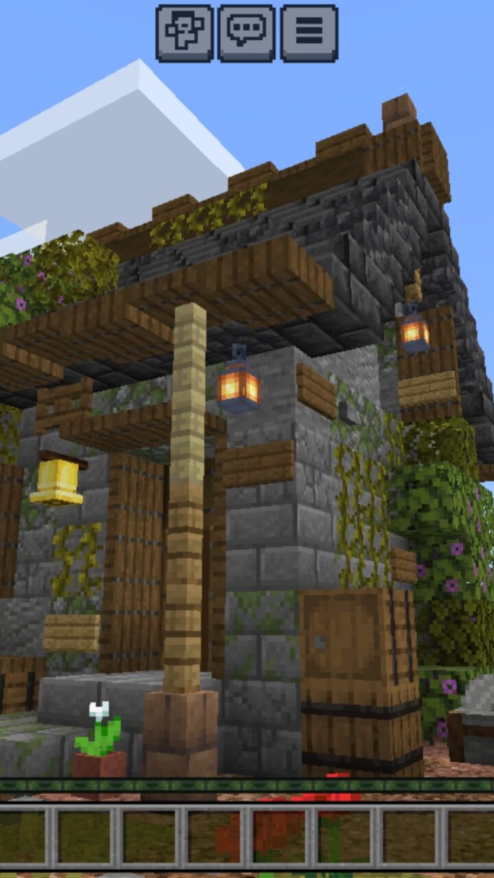 Hardcore from Starter House Map for Minecraft PE