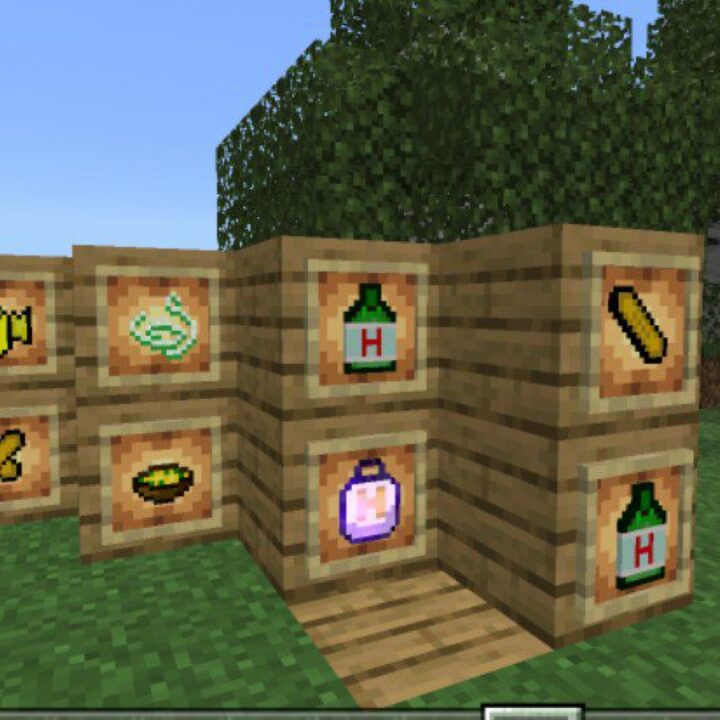 Heal Mod for Minecraft PE