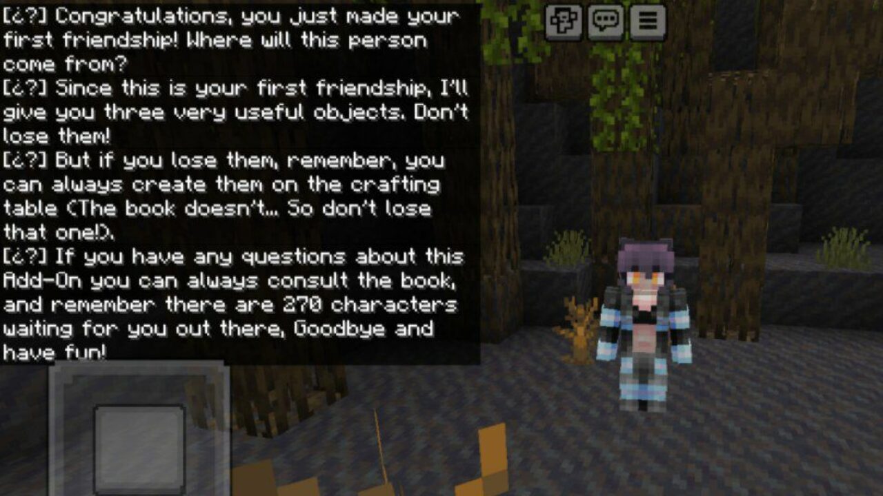 Info from Anime Chan Mod for Minecraft PE