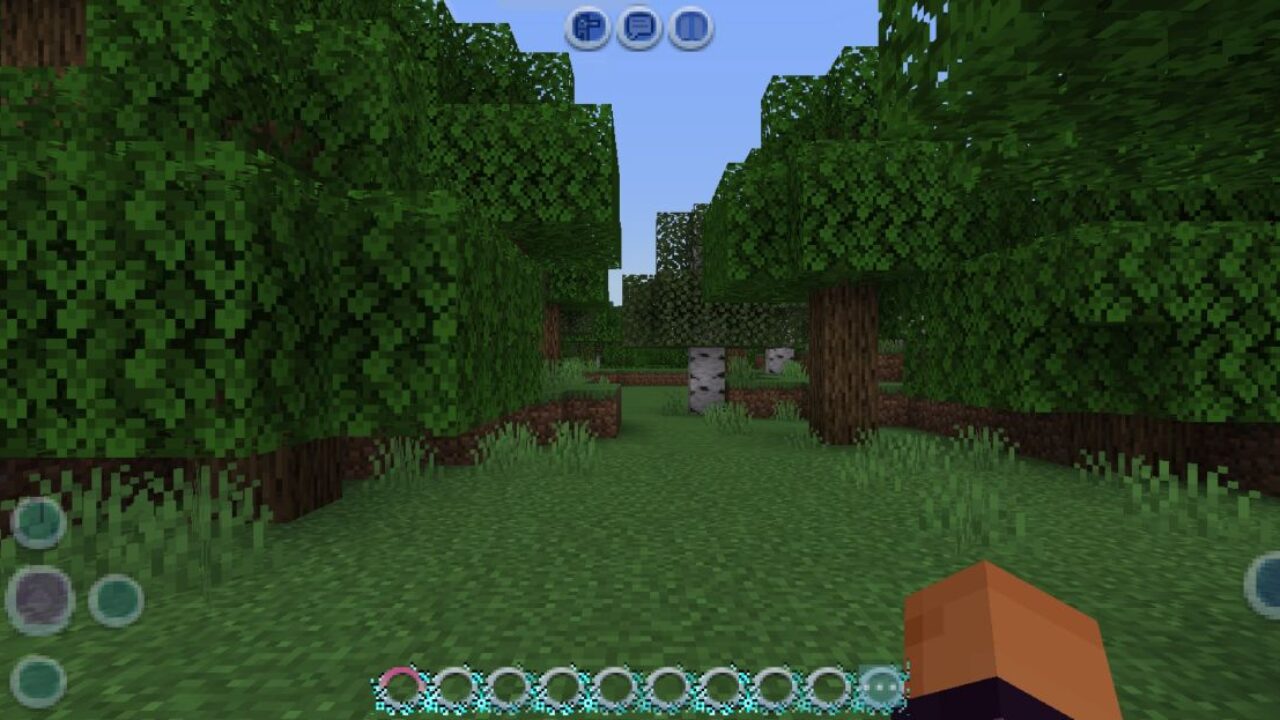 Interface from Crystal Mod for Minecraft PE