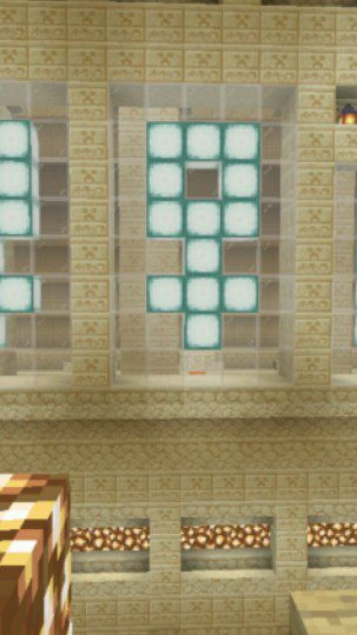 Interior from Egypt Map for Minecraft PE