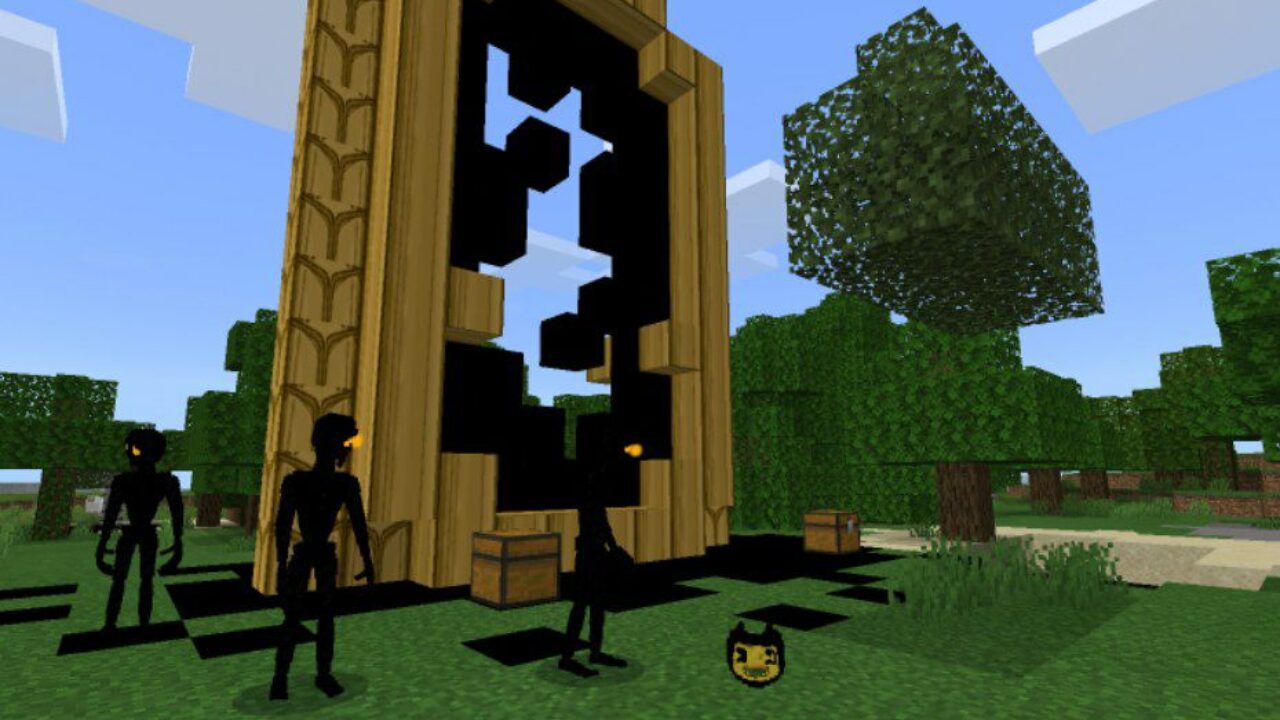 Lost One from Bendy Mod for Minecraft PE