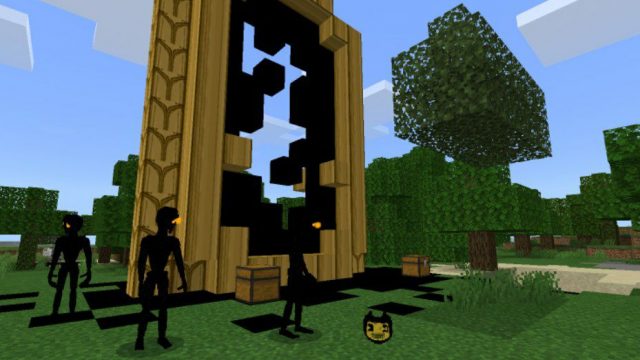 Download Bendy Mod For Minecraft Pe: Bendy Mod For Minecraft Bedrock 