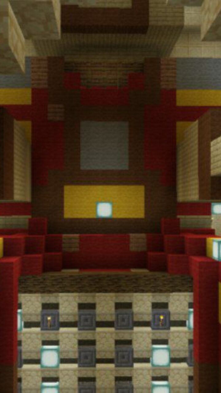 Magic Building from Egypt Map for Minecraft PE